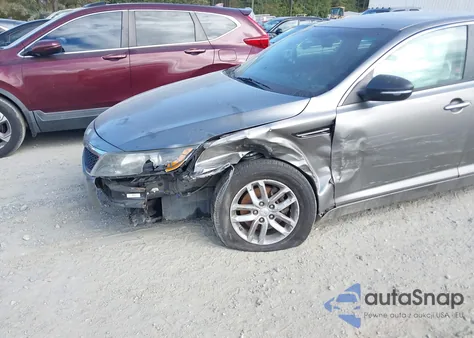 2013 Kia Optima Lx z USA, uszkodzony, nr VIN 5XXGM4A74DG231560